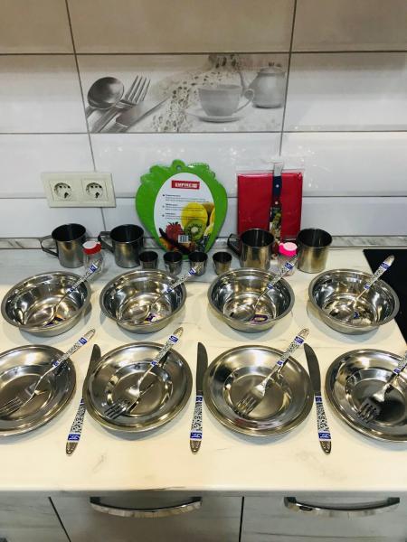 Фото Термосумки, Наборы для пикника,Термоса(TRAMP) Пикник набор на 4-е персоны