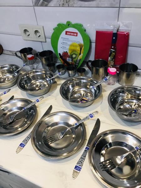 Фото Термосумки, Наборы для пикника,Термоса(TRAMP) Пикник набор на 4-е персоны