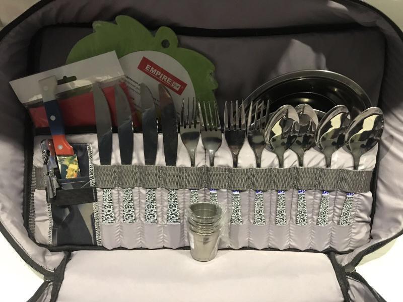 Фото Термосумки, Наборы для пикника,Термоса(TRAMP) Пикник набор на 4-е персоны