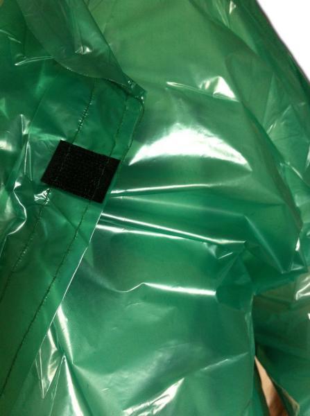 Фото Одежда для рыбаков и охотников, Дождевики (плащи, костюмы) Плащ рыбацкий (на липучках)