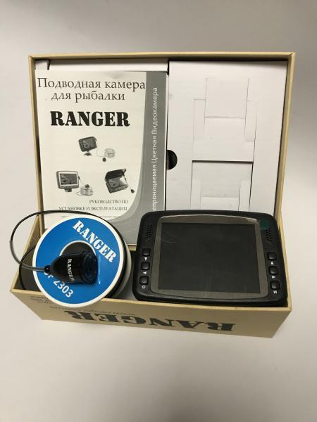 Фото  Подводная видио камера Renger UF 2303