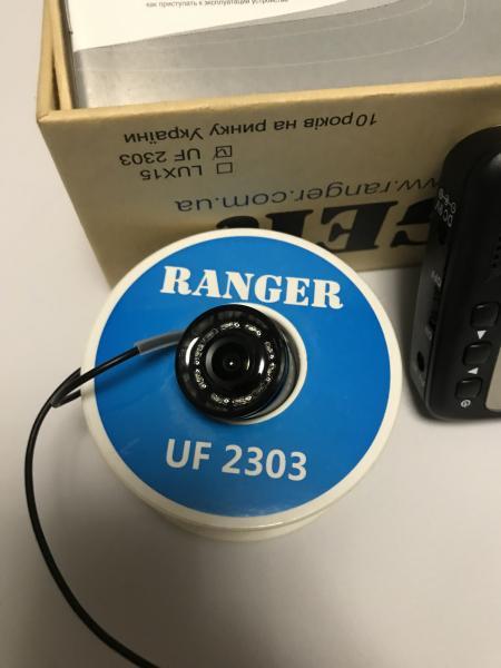 Фото  Подводная видио камера Renger UF 2303