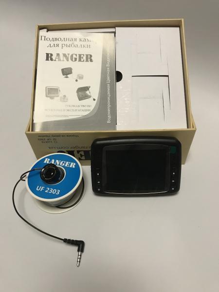 Фото  Подводная видио камера Renger UF 2303