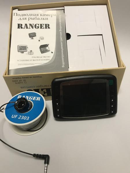 Фото  Подводная видио камера Renger UF 2303