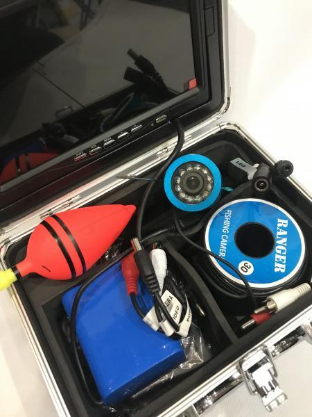 Фото  Подводная камера Renger Lux RECORD