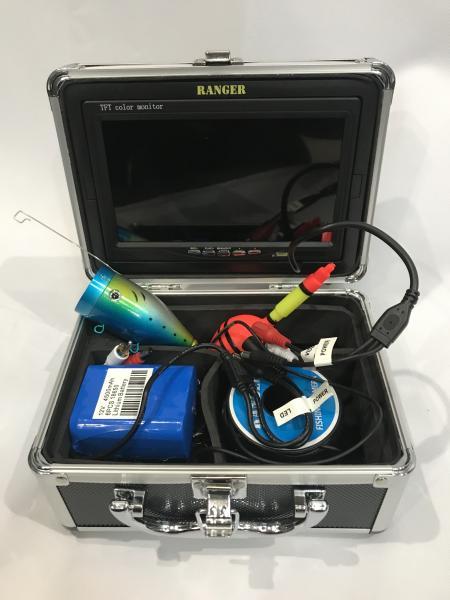 Фото  Подводная камера Renger Lux RECORD