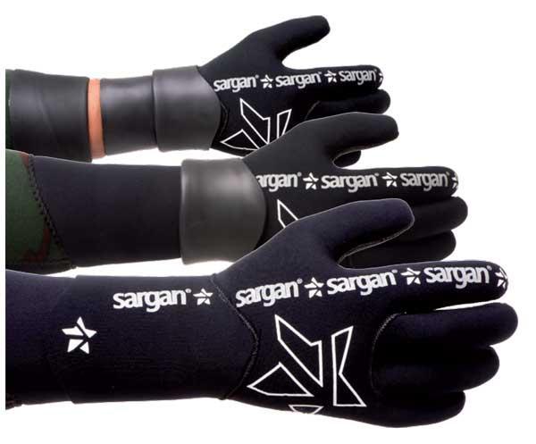 Фото Подводная охота, Дайвинг, Перчатки для подводной охоты Рукавицы для подводной охоты Sargan Мечта Пианиста 7 мм