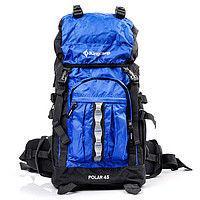 Фото Рыболовные Рюкзаки Рюкзак туристический с жесткой спинкой KING CAMP POLAR 45 L BLUE,RED