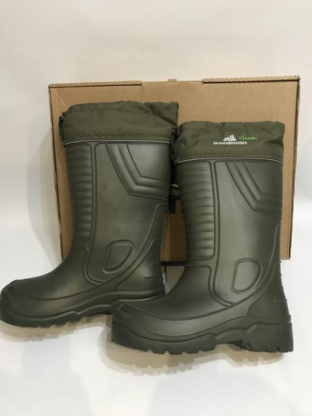 Фото Обувь для рыбаков и охотников Сапоги зимние NORDMAN Classic до - 45 Псков Полимер ПЕ 15 умм