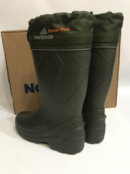 Фото Обувь для рыбаков и охотников Сапоги зимние Nordman Power Plus -30 ºС