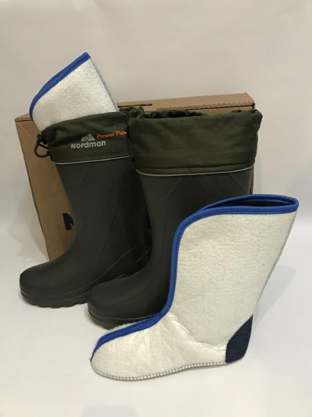 Фото Обувь для рыбаков и охотников Сапоги зимние Nordman Power Plus -30 ºС