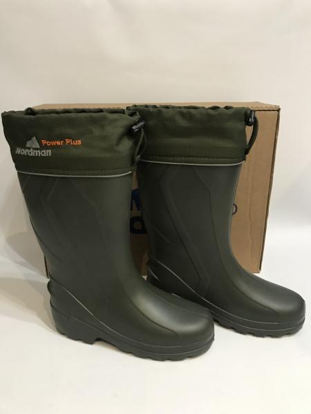 Фото Обувь для рыбаков и охотников Сапоги зимние Nordman Power Plus -30 ºС