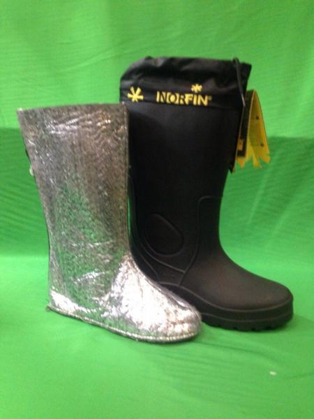 Фото Обувь для рыбаков и охотников Сапоги зимние Norfin Lapland (-30С)