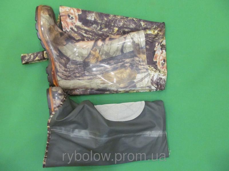 Фото Обувь для рыбаков и охотников, Заброды и забродные костюмы Сапоги Рыбацкие Псков - Заброды ( Дубок )