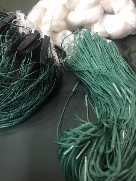 Фото Сети (ДЛЯ ПРОМЫШЛЕННОГО ЛОВА), Сети рыболовные одностенные (для промышленного лова), Вшитый груз Сетка рыболовная (леска,одностенка,вшитый груз 100*3м,30 ячейка)Для прмышленного лова