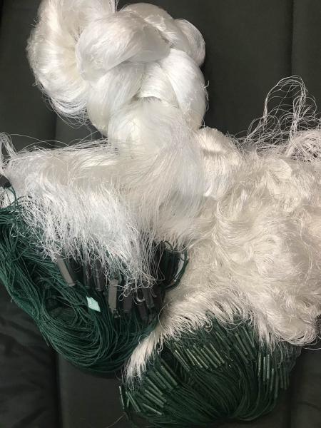 Фото Сети (ДЛЯ ПРОМЫШЛЕННОГО ЛОВА), Сети рыболовные одностенные (для промышленного лова), Вшитый груз Сетка рыболовная (трехстенная,основная НИТКА,пореж из лески плетенная,вшитый груз)100*3м,ячейка 45(для промышленного лова)