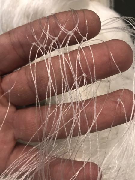 Фото Сети (ДЛЯ ПРОМЫШЛЕННОГО ЛОВА), Сети рыболовные одностенные (для промышленного лова), Вшитый груз Сетка рыболовная (трехстенная,основная НИТКА,пореж из лески плетенная,вшитый груз)100*3м,ячейка 45(для промышленного лова)