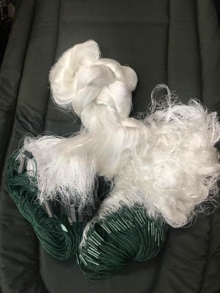 Фото Сети (ДЛЯ ПРОМЫШЛЕННОГО ЛОВА), Сети рыболовные одностенные (для промышленного лова), Вшитый груз Сетка рыболовная (трехстенная,основная НИТКА,пореж из лески плетенная,вшитый груз)100*3м,ячейка 65(для промышленного лова)