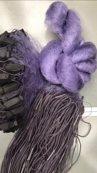 Фото Сети (ДЛЯ ПРОМЫШЛЕННОГО ЛОВА), Сети рыболовные одностенные (для промышленного лова), Вшитый груз Сетка рыболовная(синяя,одностенная,вшитый груз,леска)100*1.8м;27 ячейка