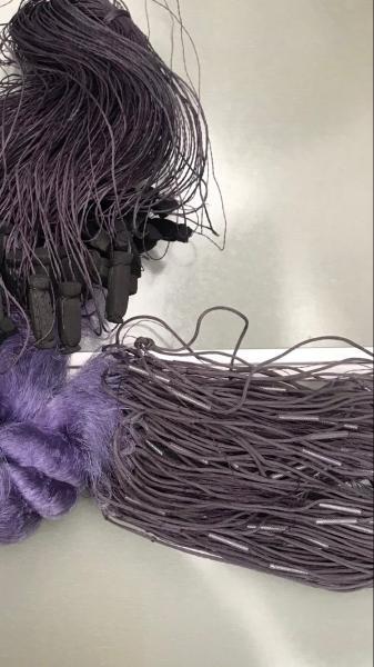 Фото Сети (ДЛЯ ПРОМЫШЛЕННОГО ЛОВА), Сети рыболовные одностенные (для промышленного лова), Вшитый груз Сетка рыболовная(синяя,одностенная,вшитый груз,леска)100*1.8м;70 ячейка