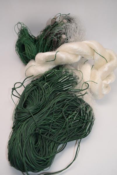 Фото Сети (ДЛЯ ПРОМЫШЛЕННОГО ЛОВА), Сети рыболовные одностенные (для промышленного лова), Вшитый груз Сеть рыболовная   (одностенная, вшитый груз, белая)  100х1.8 м ячейка 20,25,30 ДЛЯ ПРОМЫШЛЕННОГО ЛОВА