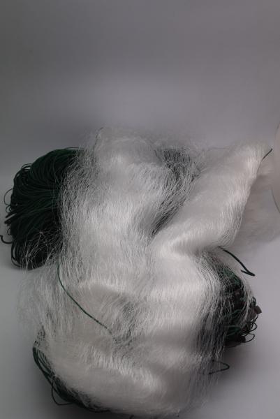 Фото Сети (ДЛЯ ПРОМЫШЛЕННОГО ЛОВА), Сети рыболовные одностенные (для промышленного лова), Вшитый груз Сеть рыболовная   (одностенная, вшитый груз, белая)  100х1.8 м ячейка 45 ДЛЯ ПРОМЫШЛЕННОГО ЛОВА