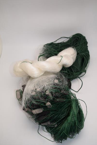 Фото Сети (ДЛЯ ПРОМЫШЛЕННОГО ЛОВА), Сети рыболовные одностенные (для промышленного лова), Вшитый груз Сеть рыболовная   (одностенная, вшитый груз, белая)  100х1.8 м ячейка 50 ДЛЯ ПРОМЫШЛЕННОГО ЛОВА