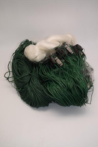 Фото Сети (ДЛЯ ПРОМЫШЛЕННОГО ЛОВА), Сети рыболовные одностенные (для промышленного лова), Вшитый груз Сеть рыболовная   (одностенная, вшитый груз, белая)  100х1.8 м ячейка 60 ДЛЯ ПРОМЫШЛЕННОГО ЛОВА