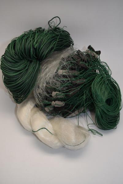 Фото Сети (ДЛЯ ПРОМЫШЛЕННОГО ЛОВА), Сети рыболовные одностенные (для промышленного лова), Вшитый груз Сеть рыболовная   (одностенная, вшитый груз, белая)  100х1.8 м ячейка 65 ДЛЯ ПРОМЫШЛЕННОГО ЛОВА