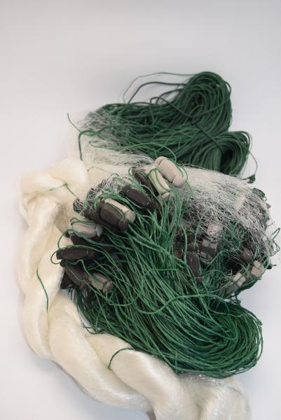 Фото Сети (ДЛЯ ПРОМЫШЛЕННОГО ЛОВА), Сети рыболовные одностенные (для промышленного лова), Вшитый груз Сеть рыболовная   (одностенная, вшитый груз, белая)  100х1.8 м ячейка 65 ДЛЯ ПРОМЫШЛЕННОГО ЛОВА