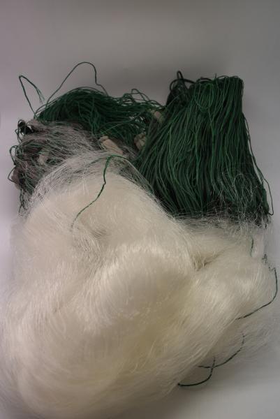 Фото Сети (ДЛЯ ПРОМЫШЛЕННОГО ЛОВА), Сети рыболовные одностенные (для промышленного лова), Вшитый груз Сеть рыболовная   (одностенная, вшитый груз, белая)  100х1.8 м ячейка 70 ДЛЯ ПРОМЫШЛЕННОГО ЛОВА