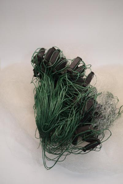 Фото Сети (ДЛЯ ПРОМЫШЛЕННОГО ЛОВА), Сети рыболовные одностенные (для промышленного лова), Вшитый груз Сеть рыболовная   (одностенная, вшитый груз, белая)  100х1.8 м ячейка 75 ДЛЯ ПРОМЫШЛЕННОГО ЛОВА