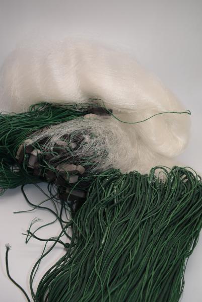 Фото Сети (ДЛЯ ПРОМЫШЛЕННОГО ЛОВА), Сети рыболовные одностенные (для промышленного лова), Вшитый груз Сеть рыболовная   (одностенная, вшитый груз, белая)  100х1.8 м ячейка 80 ДЛЯ ПРОМЫШЛЕННОГО ЛОВА