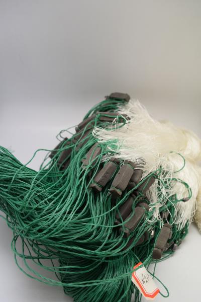 Фото Сети (ДЛЯ ПРОМЫШЛЕННОГО ЛОВА), Сети рыболовные одностенные (для промышленного лова), Груз дробинка Сеть рыболовная  ( НИТКА, одностенная, ДРОБИНКА ) 1.8х100 ячейка 25