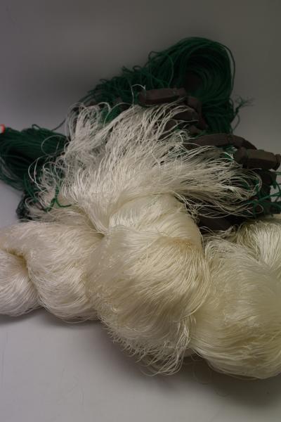 Фото Сети (ДЛЯ ПРОМЫШЛЕННОГО ЛОВА), Сети рыболовные одностенные (для промышленного лова), Груз дробинка Сеть рыболовная  (НИТКА, одностенная, ДРОБИНКА ) 1.8х100 ячейка 35