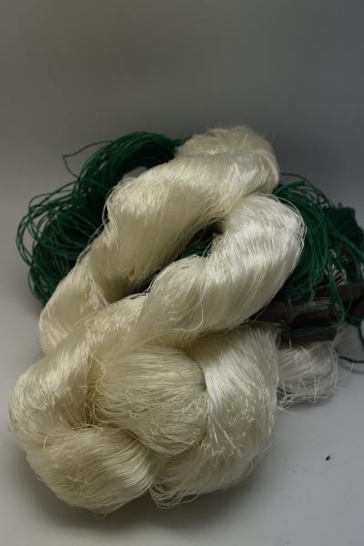 Фото Сети (ДЛЯ ПРОМЫШЛЕННОГО ЛОВА), Сети рыболовные одностенные (для промышленного лова), Груз дробинка Сеть рыболовная  (НИТКА, одностенная, ДРОБИНКА ) 1.8х100 ячейка 50