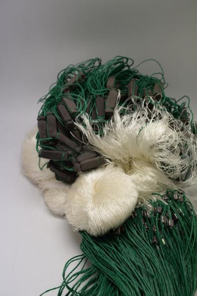 Фото Сети (ДЛЯ ПРОМЫШЛЕННОГО ЛОВА), Сети рыболовные одностенные (для промышленного лова), Груз дробинка Сеть рыболовная  (НИТКА, одностенная, ДРОБИНКА ) 1.8х100 ячейка 50