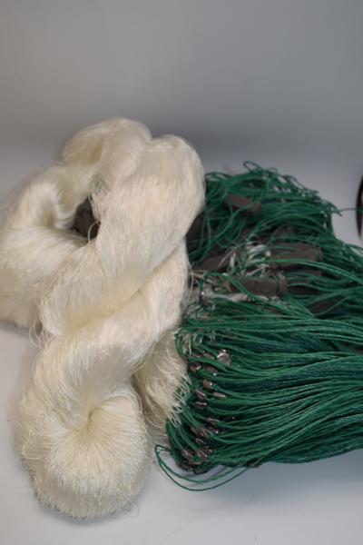 Фото Сети (ДЛЯ ПРОМЫШЛЕННОГО ЛОВА), Сети рыболовные одностенные (для промышленного лова), Груз дробинка Сеть рыболовная  (НИТКА, одностенная, ДРОБИНКА ) 1.8х100 ячейка 60