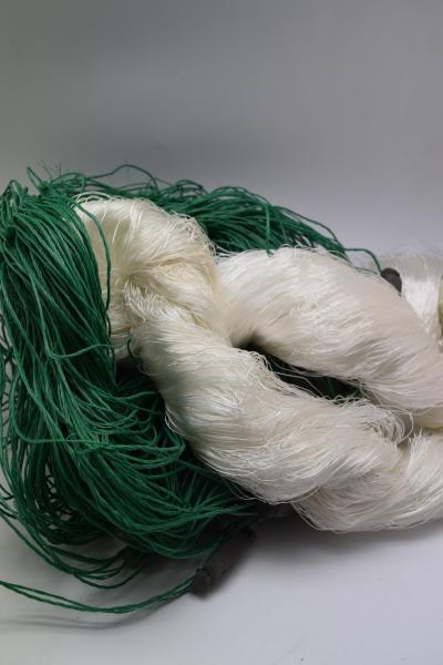 Фото Сети (ДЛЯ ПРОМЫШЛЕННОГО ЛОВА), Сети рыболовные одностенные (для промышленного лова), Груз дробинка Сеть рыболовная  (НИТКА, одностенная, ДРОБИНКА ) 1.8х100 ячейка 80