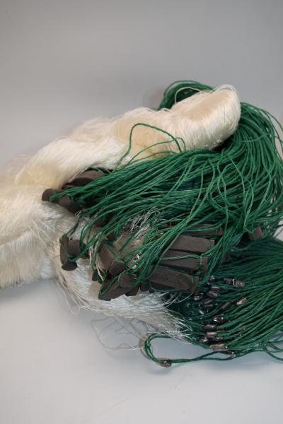 Фото Сети (ДЛЯ ПРОМЫШЛЕННОГО ЛОВА), Сети рыболовные одностенные (для промышленного лова), Груз дробинка Сеть рыболовная  (НИТКА, одностенная, ДРОБИНКА ) 1.8х100 ячейка 80