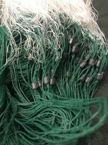 Фото Сети (ДЛЯ ПРОМЫШЛЕННОГО ЛОВА), Сети рыболовные одностенные (для промышленного лова), Груз дробинка Сеть рыболовная (НИТКА,  одностенная) 100Х3 м ячейка 60 (ДЛЯ ПРОМЫШЛЕННОГО ЛОВА)