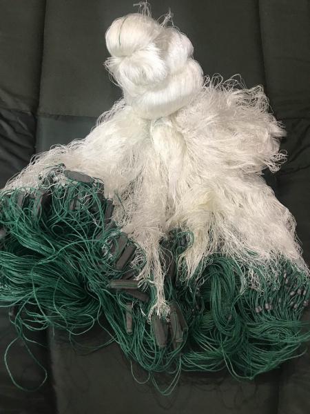 Фото Сети (ДЛЯ ПРОМЫШЛЕННОГО ЛОВА), Сети рыболовные одностенные (для промышленного лова), Груз дробинка Сеть рыболовная (НИТКА,  одностенная) 100Х3 м ячейка 60 (ДЛЯ ПРОМЫШЛЕННОГО ЛОВА)