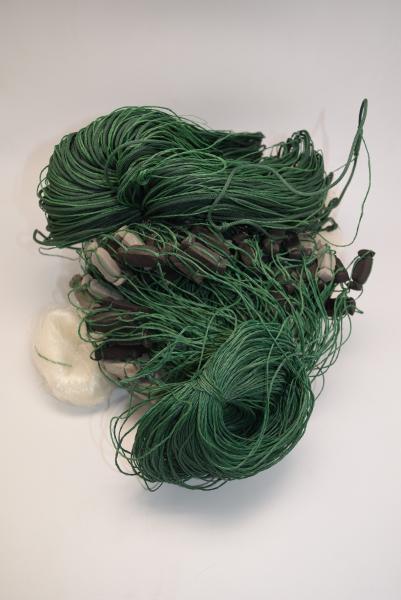 Фото Сети (ДЛЯ ПРОМЫШЛЕННОГО ЛОВА), Сети рыболовные одностенные (для промышленного лова), Вшитый груз Сеть рыболовная (одностенная, вшитый груз, белая)  100х1.8 м ячейка 85 ДЛЯ ПРОМЫШЛЕННОГО ЛОВА