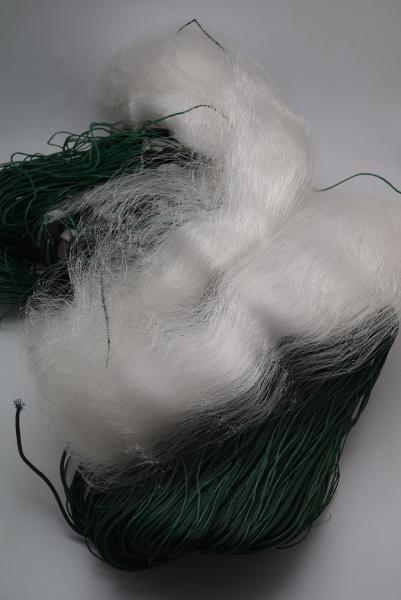 Фото Сети (ДЛЯ ПРОМЫШЛЕННОГО ЛОВА), Сети рыболовные одностенные (для промышленного лова), Вшитый груз Сеть рыболовная (одностенная, вшитый груз, белая) 100х1.8 м ячейка 90 ДЛЯ ПРОМЫШЛЕННОГО ЛОВА