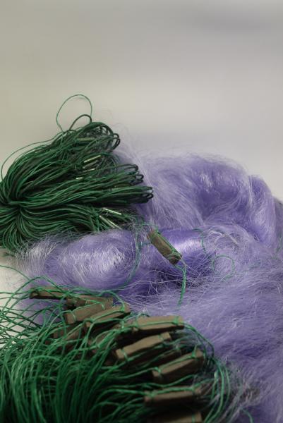 Фото Сети (ДЛЯ ПРОМЫШЛЕННОГО ЛОВА), Сети рыболовные одностенные (для промышленного лова), Вшитый груз Сеть рыболовная (трехстенная, вшитые груза, леска) 100х1.8м ячейка 35 (ДЛЯ ПРОМЫШЛЕННОГО ЛОВА)