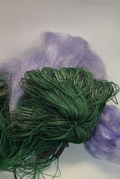 Фото Сети (ДЛЯ ПРОМЫШЛЕННОГО ЛОВА), Сети рыболовные одностенные (для промышленного лова), Вшитый груз Сеть рыболовная (трехстенная, вшитые груза, леска) 100х1.8м ячейка 40 (ДЛЯ ПРОМЫШЛЕННОГО ЛОВА)