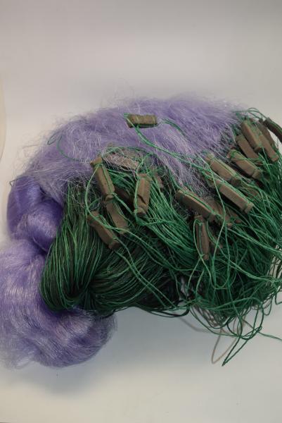 Фото Сети (ДЛЯ ПРОМЫШЛЕННОГО ЛОВА), Сети рыболовные одностенные (для промышленного лова), Вшитый груз Сеть рыболовная (трехстенная, вшитые груза, леска) 100х1.8м ячейка 40 (ДЛЯ ПРОМЫШЛЕННОГО ЛОВА)