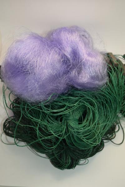 Фото Сети (ДЛЯ ПРОМЫШЛЕННОГО ЛОВА), Сети рыболовные одностенные (для промышленного лова), Вшитый груз Сеть рыболовная (трехстенная, вшитые груза, леска) 100Х1.8м ячейка 55 (ДЛЯ ПРОМЫШЛЕННОГО ЛОВА)