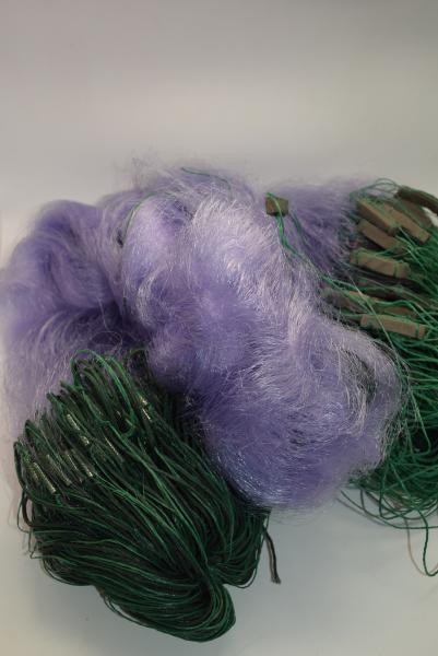 Фото Сети (ДЛЯ ПРОМЫШЛЕННОГО ЛОВА), Сети рыболовные одностенные (для промышленного лова), Вшитый груз Сеть рыболовная (трехстенная, вшитые груза, леска) 100Х1.8м ячейка 70 (ДЛЯ ПРОМЫШЛЕННОГО ЛОВА)