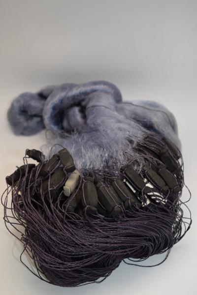 Фото Сети (ДЛЯ ПРОМЫШЛЕННОГО ЛОВА), Сети рыболовные одностенные (для промышленного лова), Вшитый груз Сеть рыболовная(Синяя,одностенная,вшитый груз,леска)100*1,8м;ячейка 20